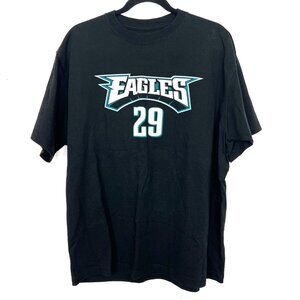 Reebok Philadelphia Eagles‎ McCoy Number 29 Graphic T-Shirt Black Men's Large